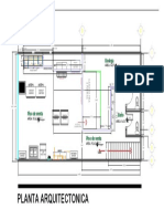 Planta Arquitectonica