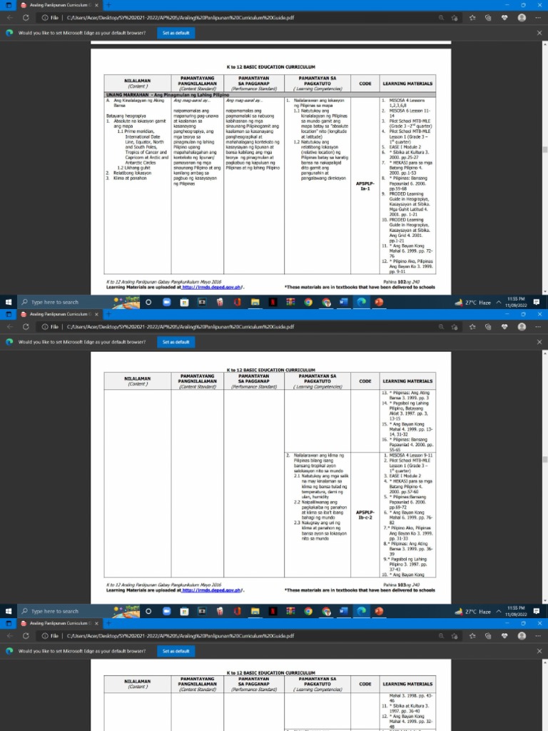 Ap melc curriculum guide pdf