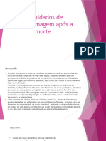 Cuidados de Enfermagem Após A Morte