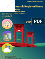 Produk Domestik Regional Bruto Kota Palembang Menurut Pengeluaran 2017-2021