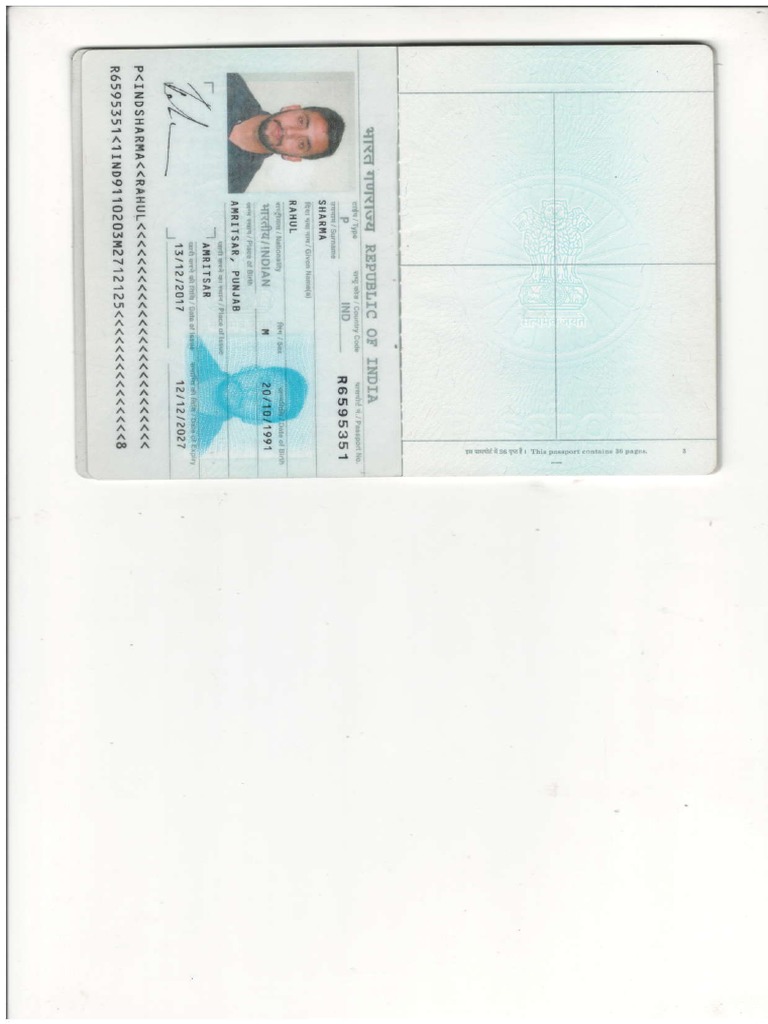 Passport | PDF