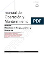 manual de operacion y mantto R1600H