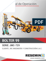 MANUAL DE OPERACION BOLTER 99_JMC-729