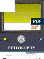 PHILOSOPHY 2nd Topic