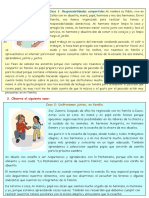 Caso 1: Responsabilidades Compartidas: Caso 2: Disfrutamos Juntos, en Familia