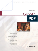 Strong Fund 2002 - Ann - Growth