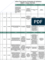 OTS NEET Class XII XIII v1