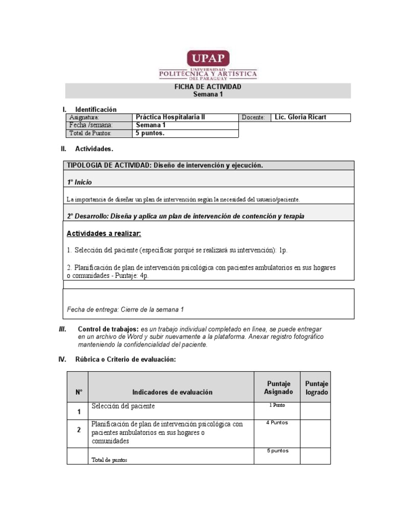 Plan de Intervención Psicológica en Pacientes | PDF | Las emociones | Ira