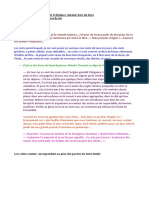 Lecture Analytique Texte 10 de Nathalie Sarraute