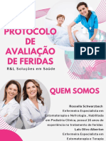 Protocolo de Avaliação de Feridas - EEbook Pronto