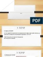 Tema No. 5 - TCP-IP