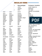 Irregular Verbs