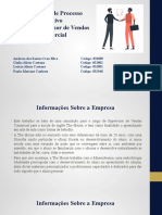 Exemplo Processo Seletivo - Supervisor de Vendas Comercial Grupo Leticia^J Giulia