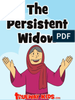 NT18 The Parable of The Persistent Widow USA
