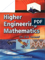 Higher Engineering Mathematics by BS Grewal