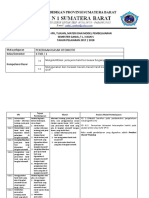 Analisis Ipk, Tujuan, Materi Dan Model Pembelajaran