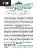 A Generative Adversari AL Network Based Deep Learning Method For Low Quality Defect Image Reconstruction and Recognition