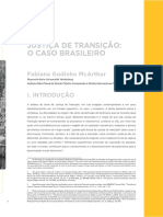 Justiça de Transição no Brasil: desafios de um contexto tardio e não consolidado