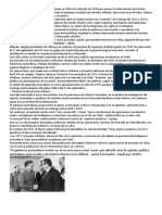 Australia Realizó Operaciones de Espionaje en Chile en La Década de 1970 para Apoyar La Intervención de Estados Unidos en Ese País Sudamericano Durante El Gobierno Socialista de Salvador Allende