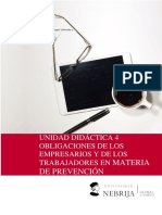 4 Unidad Didáctica 4. Obligaciones de Los Empresarios y Trabajadores en Materia de Prevención 20-21-2