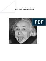 ENTREVISTA CON EINSTEIN SOBRE CIENCIA, RELIGIÓN Y POPULARIDAD