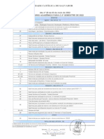 Ato No28 de 03 de Maio de 2022 Calendário Acadêmico para o 2o Semestre de 2022 1