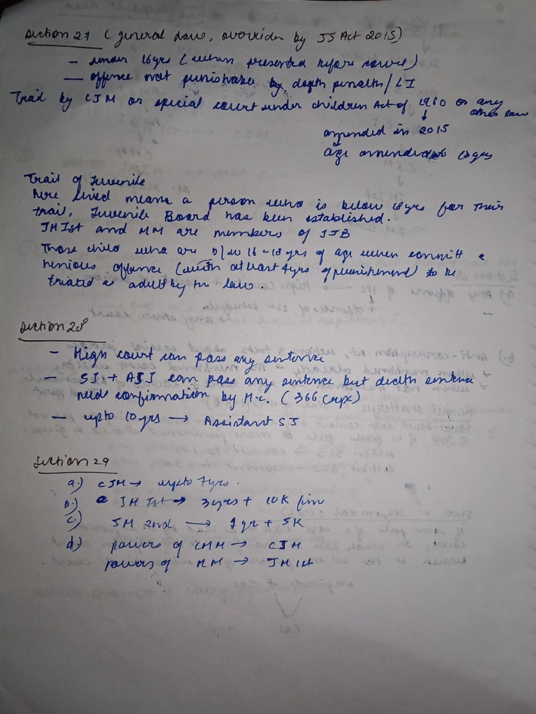 Section 27-29 CRPC | PDF