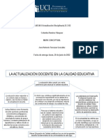 La Actualización Docente en La Calidad Educativa