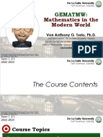 GEMW M1 Lecture 1 For Y43Y51