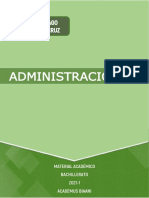 Administración Ii