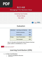 BUS468 Case Analysis