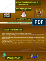 XI _ Sistem Hukum dan Peradilan Indonesia