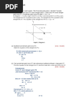 Skema Modul Garis Lurus