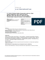 Case Report ILDC 1933 CH 2012 Swiss Fede