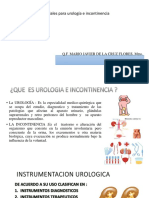 4 Materiales para Urologia e Incontinencia