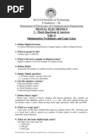 Download Digital Electronics Question bank   Digital Electronics 2 Mark Questions  Answers by saipradeepkp SN59529794 doc pdf