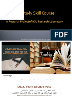 Study Skills Course Presentation1