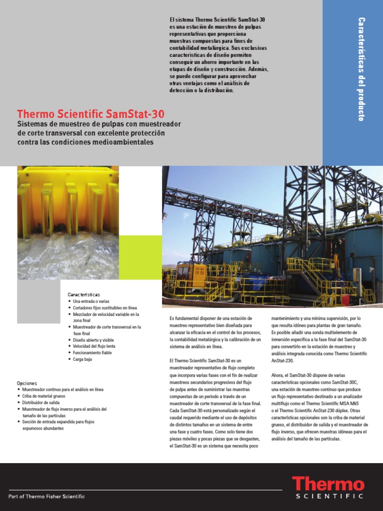 Samstat Thermo Fisher | PDF