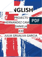 Hernandez Camacho Daniela Proyecto de Ingles
