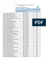 Resultado 1 Etapa Divulgado