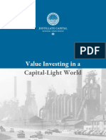 Distillate Value Investing Final