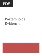 Orientaciones Implementación Portafolio de Evidencias 2025 | PDF ...