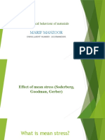 Mechanical Behaviour of Materials