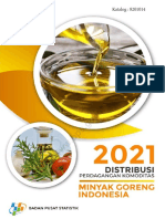 Distribusi Perdagangan Komoditas Minyak Goreng Indonesia 2021