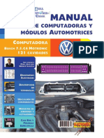 VW Bosch 7.5 C4 Motronic 121 Cavidades