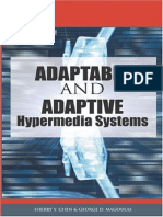 Sherry Y. Chen, George D. Magoulas - Adaptable and Adaptive Hypermedia Systems-IRM Press (2005)