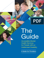 2014 Accessible Mental Health Services For People With An Id A Guide For Providers