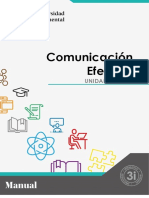 Manual de Comunicación Efectiva 2022 10 (Unidades 3 y 4)