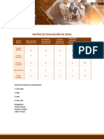 Matriz Evaluacion de Ideas Grupo 7