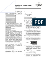 Matematica 3ano ListaFerias Guto